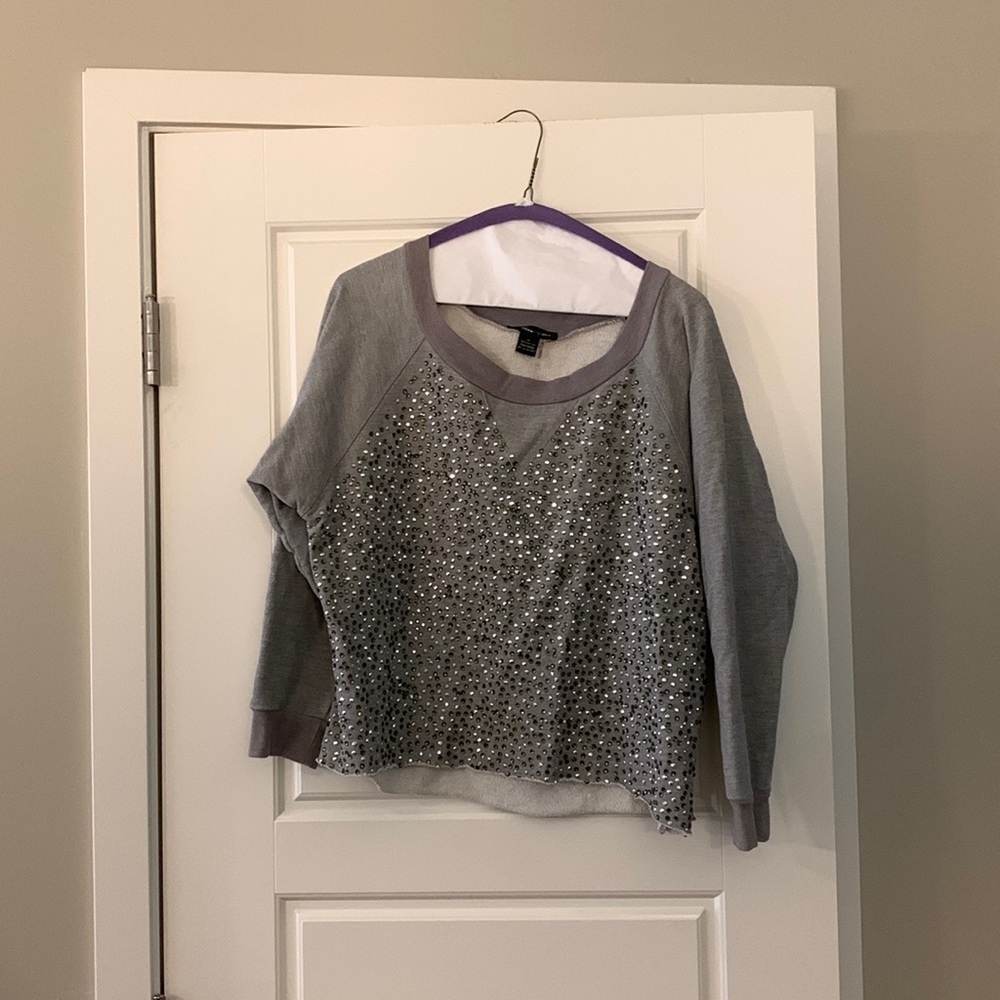 Caribbean Queen Sparkly Sweater